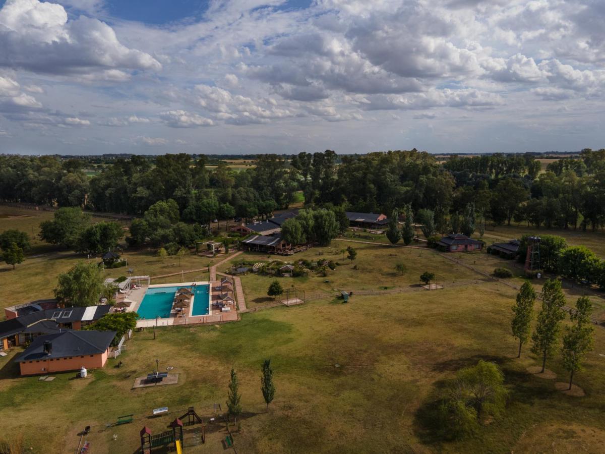 Pampas Del Sur Hotel Y Spa De Campo Cañuelas Buitenkant foto